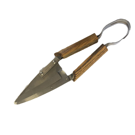 12 Gardening Shears - Wooden Handle"