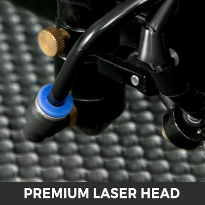 Vevor 80W CO2 Laser  Engraver Engraving Cutting Machine With Color Screen 700*500mm