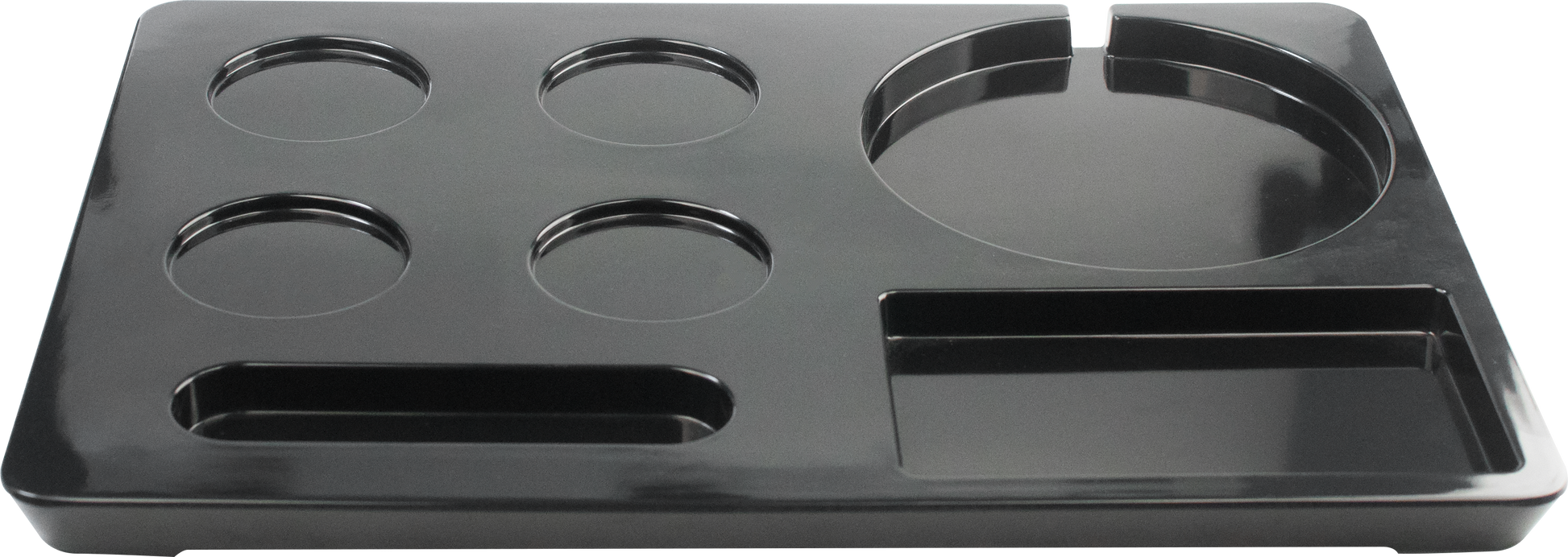 Melamine Kettle Tray - Black