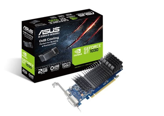 ASUS nVidia GeForce GT1030 SL 2G BRK, 2GB GDDR5, 384 CUDA, 6008MHz, 64-bit