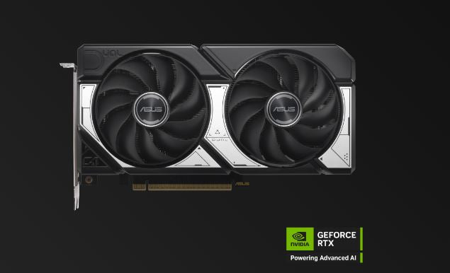 ASUS nVidia GeForce DUAL-RTX5060TI-O16G-16GB GDDR7 767 TOPs 28 Gbps