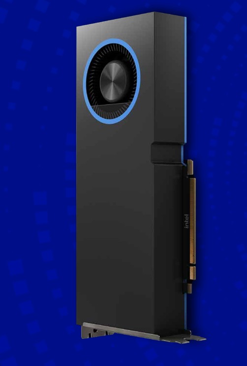 Intel® Arc™ Pro B70 32GB GDDR6 256 bit 19 Gbps AI and Workstation Graphics