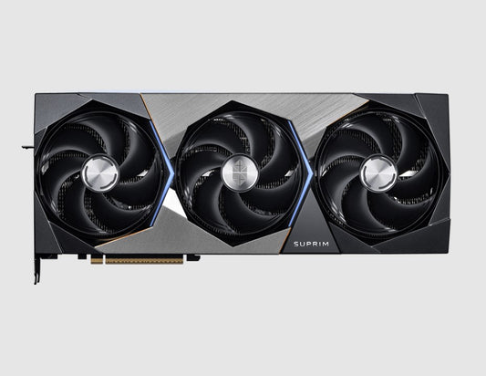 MSI nVidia GeForce RTXâ„¢ 5080 16G SUPRIM SOC, Boost: 2745 MHz,  CUDA 10752 Units, 16GB GDDR7, HDMIâ„¢ x 1