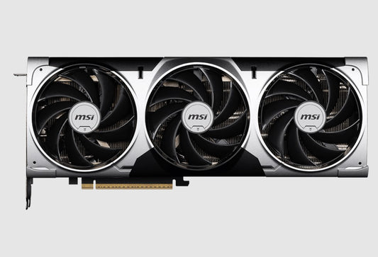 MSI nVidia GeForce RTXâ„¢ 5080 16G VENTUS 3X OC WHITE, Boost: 2640 MHz, CUDA 10752 Units, 16GB GDDR7, HDMIâ„¢ x 1