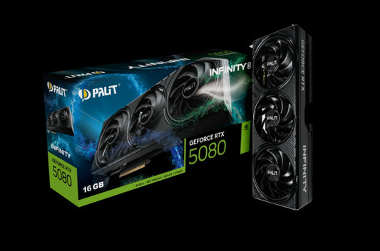 Palit RTX5080 Infinity 3 16GB GDDR7 256bit 3-DP HDMI NE75080019T2-GB2035S