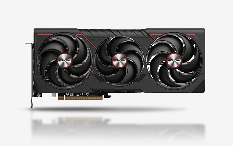 SAPPHIRE PULSE AMD RADEONâ„¢ RX 9070 XT GAMING 16GB DUAL HDMI / DUAL DP (11348-03-20G)