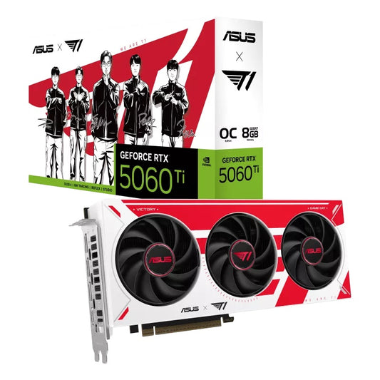 ASUS nVidia T1 GeForce RTX™ 5060 Ti 8GB GDDR7 OC Edition, 759 TOPs, 4608 CUDA