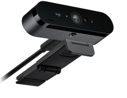 Logitech Brio 4K Ultra HD Webcam with Windows Hello Support
