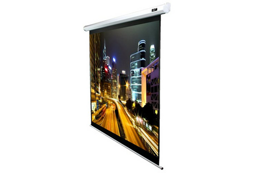 84 MOTORISED 43 PROJECTOR SCREEN IR & RF CONTROL RJ45 12V TRIGGER & SWITCH VMAX2