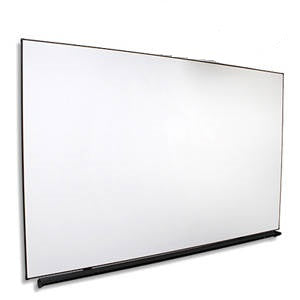 113 1610 WHITEBOARD LOW GLOSS MATT FINISH PROJECTION WHITEBOARD SCREEN THIN EDGE