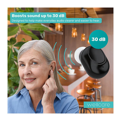 Wellcare Sound Amplify TWS BK