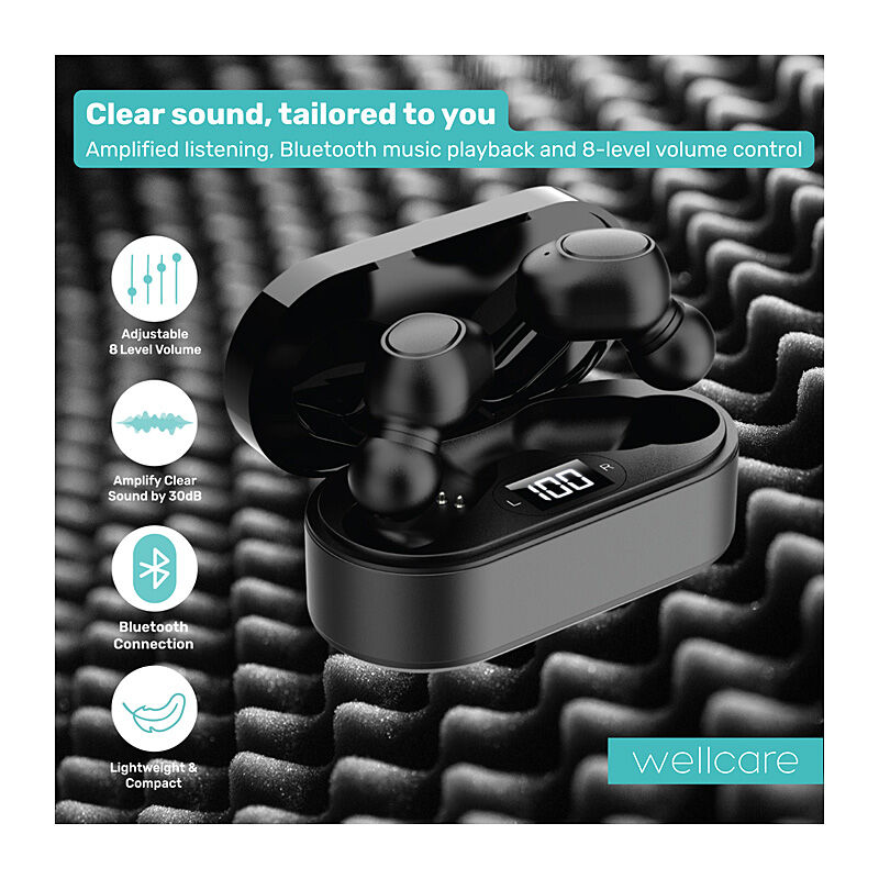 Wellcare Sound Amplify TWS BK