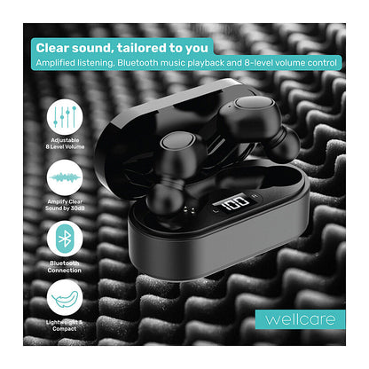 Wellcare Sound Amplify TWS BK