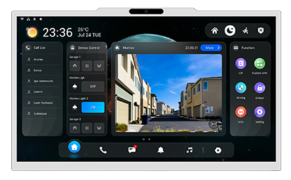 15.6 ANDROID INDOOR SIP MONITOR WITH WI-FI AND CAMERA HDMI INPUT
