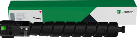 Lexmark XC9455 Magenta Toner Cartridge 19.5K