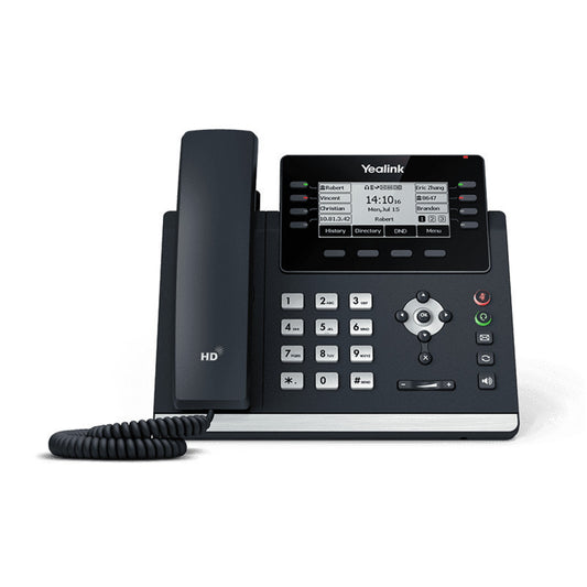 Yealink T43U 12 line IP Phone