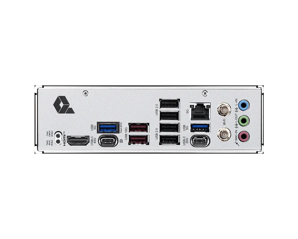 MSI Pro X870E-S Evo WIFI, Amd X870E, AM5, DDR5 256GB, Pcie 5.0, 3x M.2, Wi-Fi