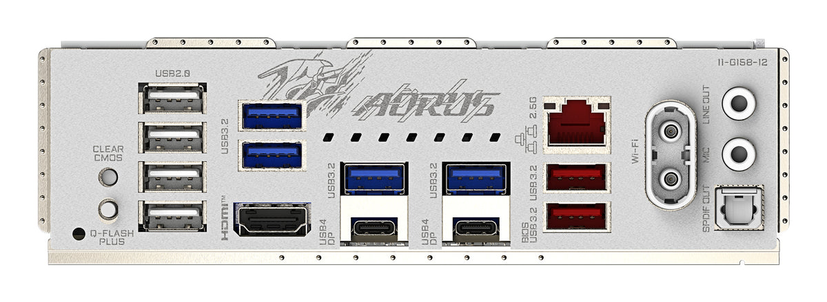 Gigabyte X870 AM5 ATX, Ryzen 9000/8000/7000, 4×DDR5 256GB, PCIe 5.0 M.2, USB4