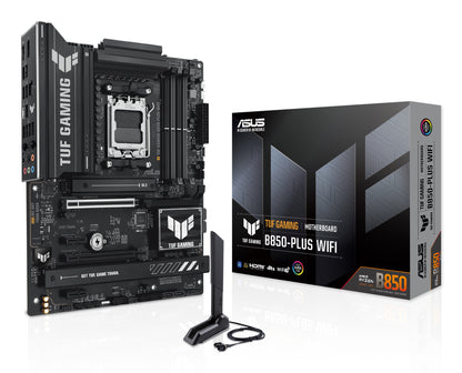 ASUS AMD TUF GAMING B850-PLUS WIFI (AM5) ATX Motherboard, DDR5 256GB, PCIe 5.0