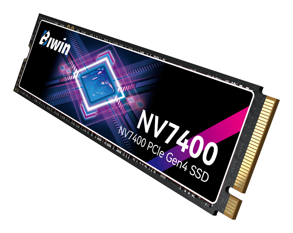BIWIN NV7400-1TB-SSD M.2 NVMe PCIe4.0 Reading speed 7400MB/s Writing speed
