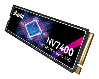 BIWIN NV7400-1TB-SSD M.2 NVMe PCIe4.0 Reading speed 7400MB/s Writing speed