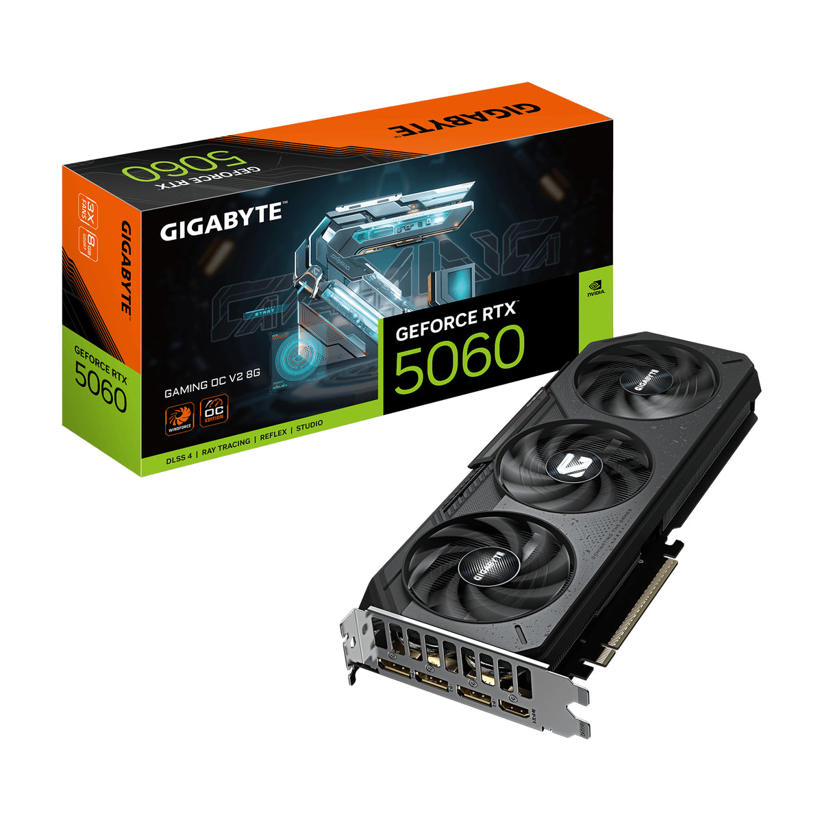 Gigabyte GV-N5060GAMING OCV2-8GD