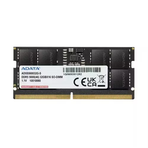 Miscellaneous Vendors Adata 16GB DDR5 5600MHz Sodimm CL46/1.1V