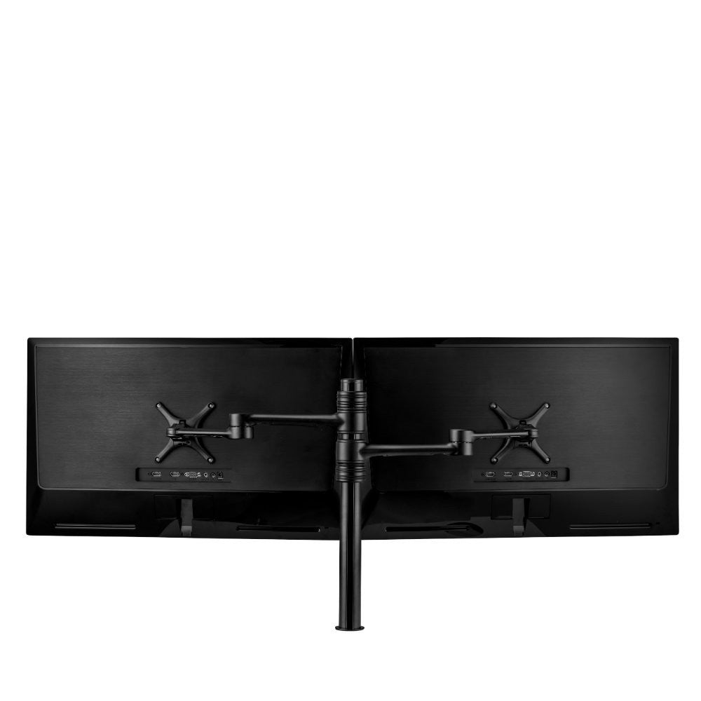 Atdec Dual Swing Arms on Post - Black