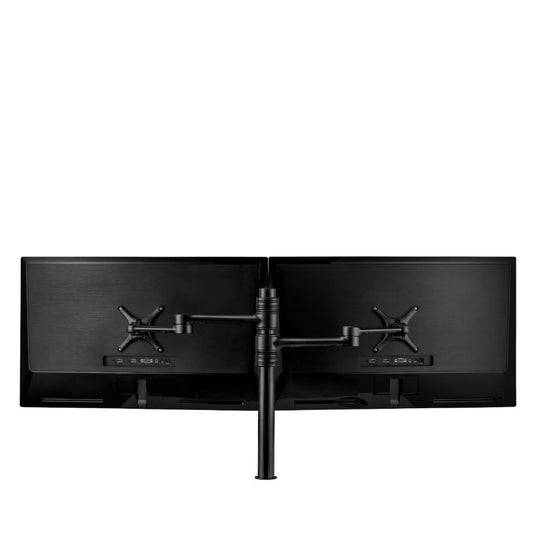 Atdec Dual Swing Arms on Post - Black