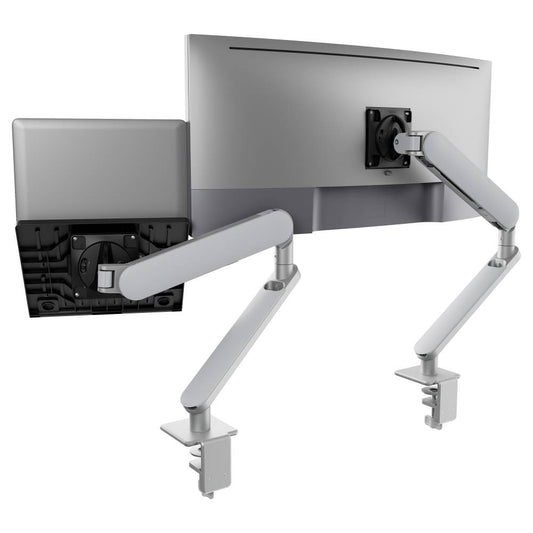 Atdec Ora Duo For Monitor and Laptop - Silver