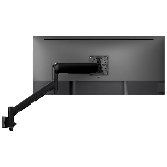 Atdec Single Monitor Dynamic Arm on Wall Channel - Black