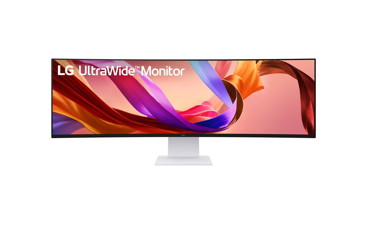 LG 49' UltraWide DQHD Curved Nano IPS Monitor with 5120x1440 resolution, 144Hz