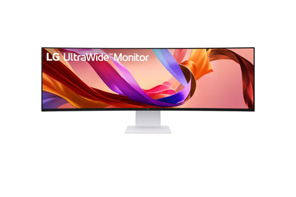 LG 49' UltraWide DQHD Curved Nano IPS Monitor with 5120x1440 resolution, 144Hz