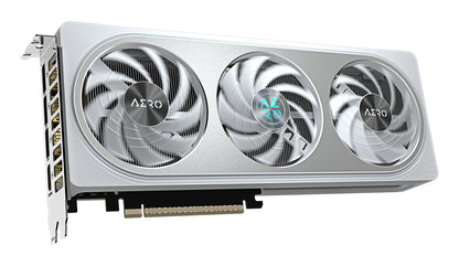 Gigabyte GeForce RTX™ 5060 Ti AERO OC 16G, 2647 MHz, CUDA TBD, 28 Gbps, GDDR7