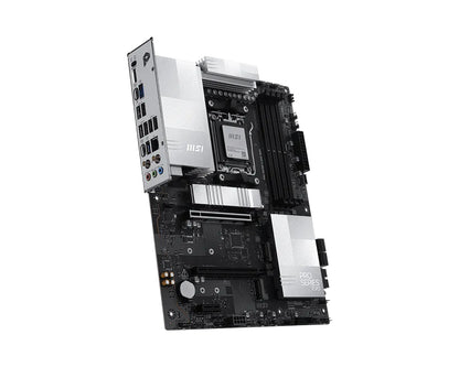 MSI Pro X870E-S Evo WIFI, Amd X870E, AM5, DDR5 256GB, Pcie 5.0, 3x M.2, Wi-Fi