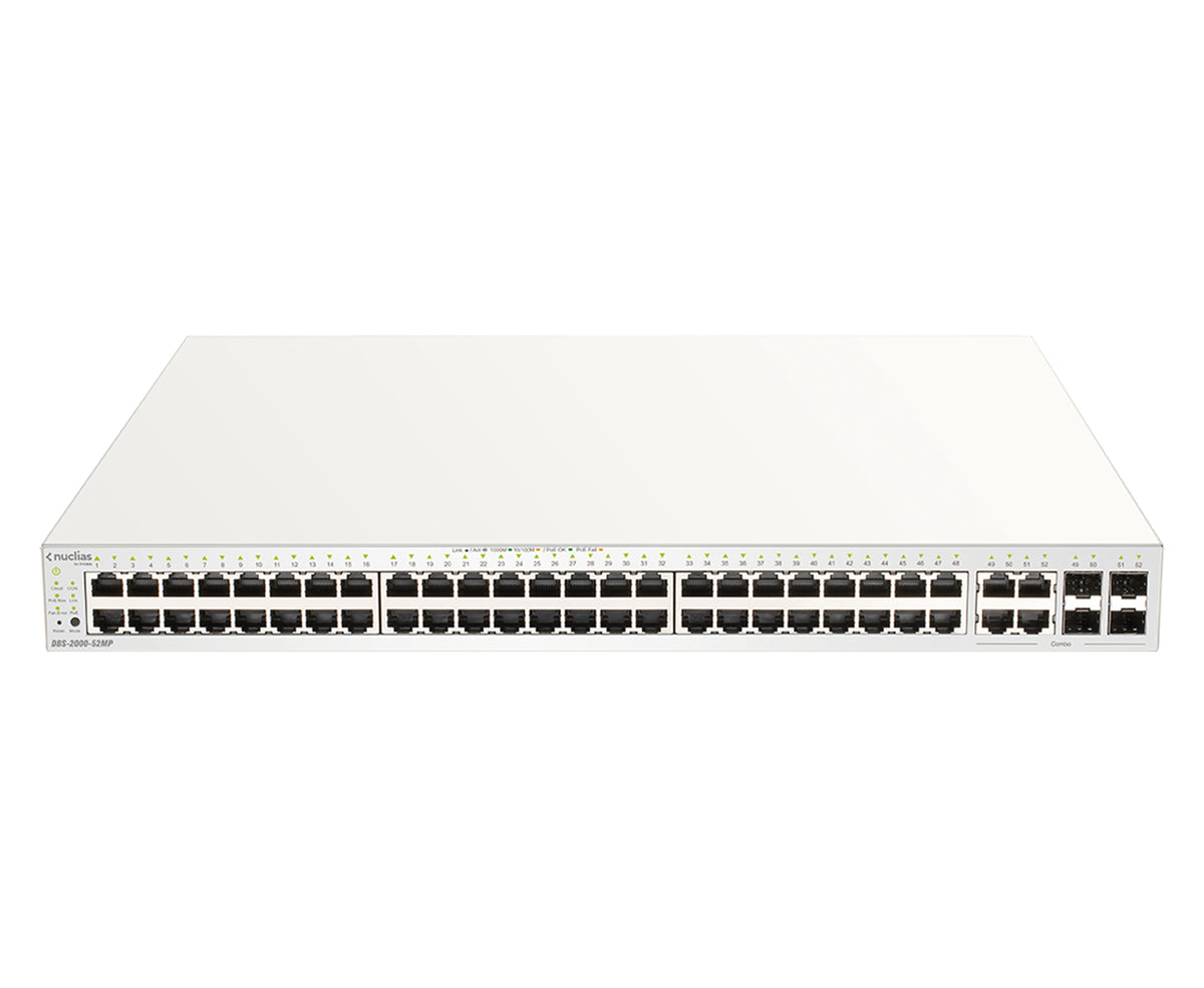 D-Link 48-Port Cloud-Managed Switch