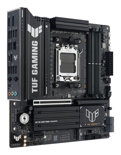ASUS TUF GAMING B850M-PLUS WIFI7 (AM5) micro-ATX Motherboard, 4DDR5