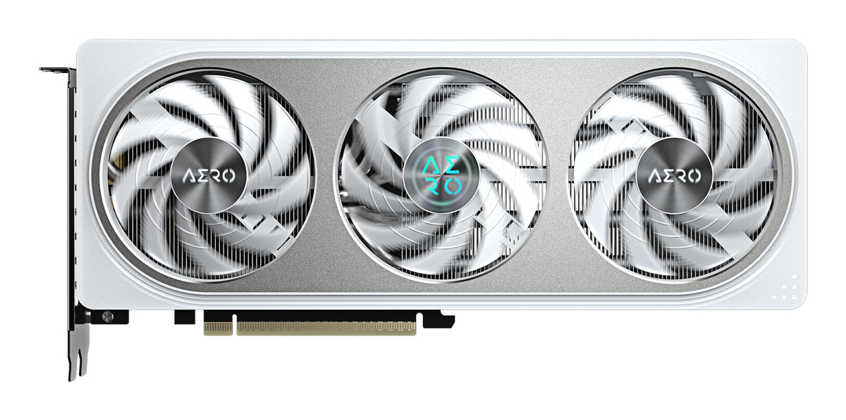 Gigabyte GeForce RTX™ 5060 Ti AERO OC 16G, 2647 MHz, CUDA TBD, 28 Gbps, GDDR7