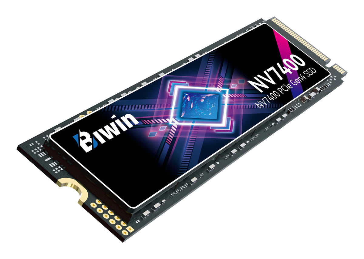 BIWIN NV7400-1TB-SSD M.2 NVMe PCIe4.0 Reading speed 7400MB/s Writing speed