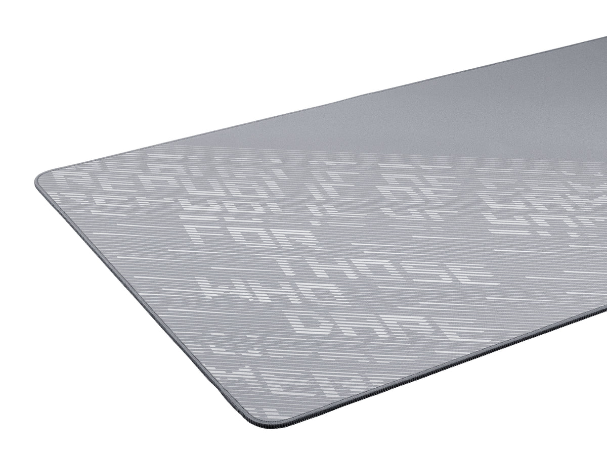 ASUS ROG Scabbard II Arctic Gray XXL Mouse Pad, 900x400x3mm, cloth, rubber