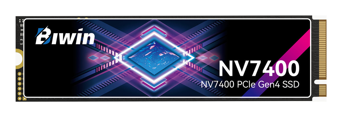 BIWIN NV7400-1TB-SSD M.2 NVMe PCIe4.0 Reading speed 7400MB/s Writing speed