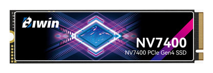 BIWIN NV7400-1TB-SSD M.2 NVMe PCIe4.0 Reading speed 7400MB/s Writing speed
