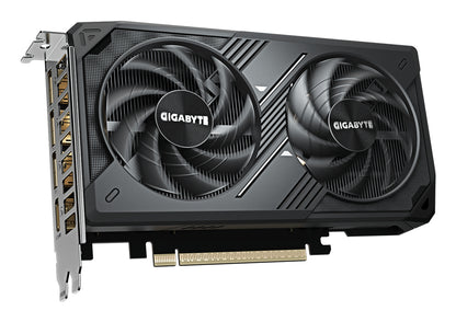 Gigabyte GeForce RTX™ 5060 WINDFORCE 2 MAX OC 8G, 2512MHz, CUDA 3840, 28Gbps