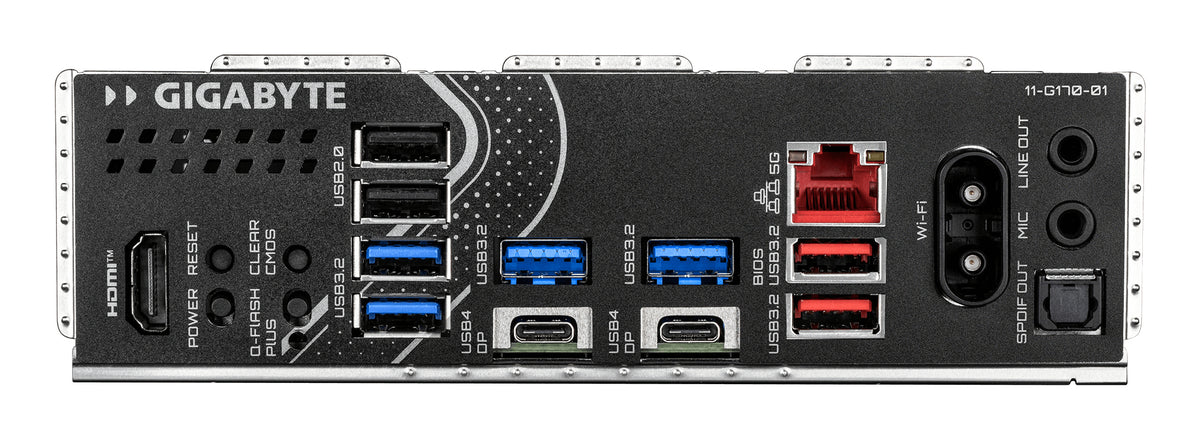 Gigabyte X870E EAGLE WIFI7 AM5 ATX, Ryzen 9000/8000/7000, 4×DDR5 256GB, PCIe