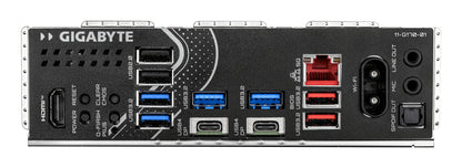Gigabyte X870E EAGLE WIFI7 AM5 ATX, Ryzen 9000/8000/7000, 4×DDR5 256GB, PCIe