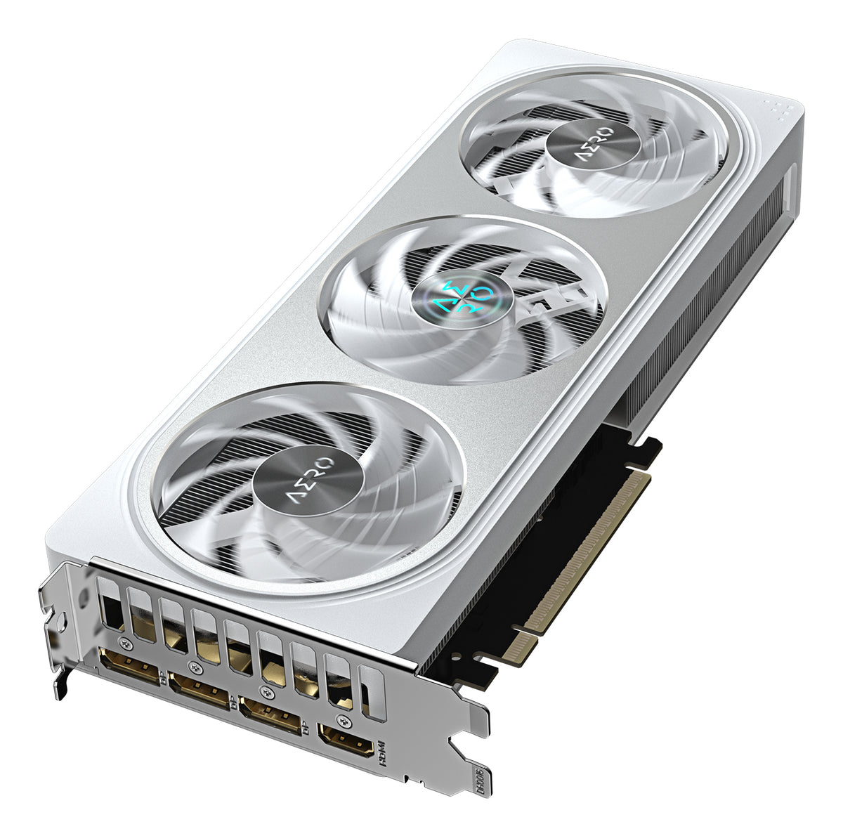 Gigabyte GeForce RTX™ 5060 Ti AERO OC 16G, 2647 MHz, CUDA TBD, 28 Gbps, GDDR7