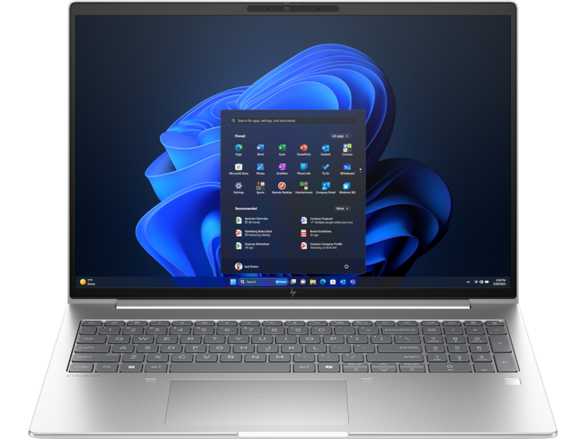 HP EliteBook 6 G1i 16' WUXGA Intel U5-225U 16GB DDR5 512GB SSD Windows 11 Pro