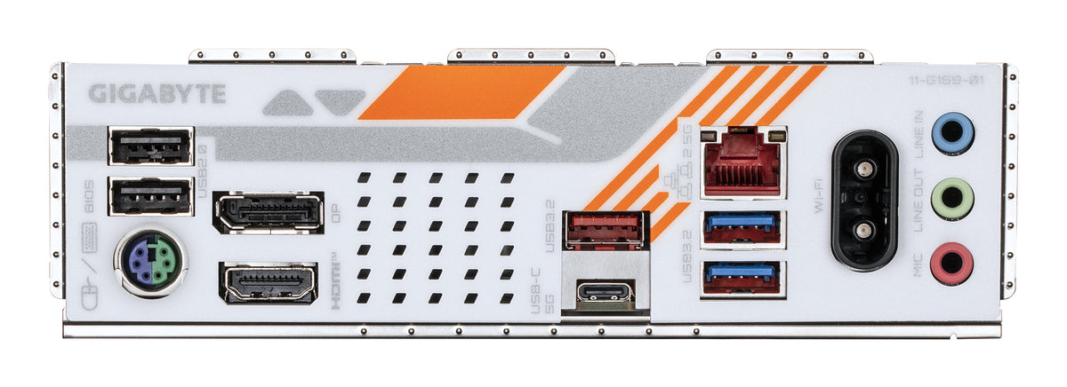 Gigabyte B850M FORCE WIFI6E, AMD AM5, 2 x DDR5 up to 128 GB, 1 x HDMI, 2 x PCI