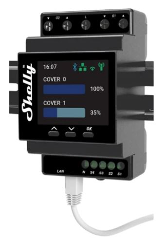 Shelly Pro Dual Cover / Shutter PM