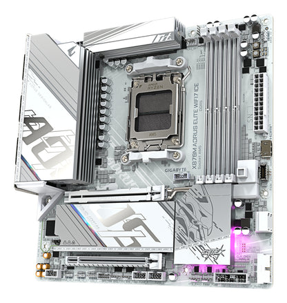 Gigabyte X870 AM5 ATX, Ryzen 9000/8000/7000, 4×DDR5 256GB, PCIe 5.0 M.2, USB4